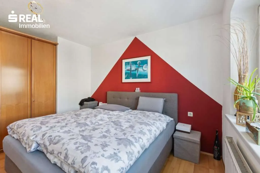 Saalfelden soll's sein: 3,5-Zimmer-Wohnung mit Autoabstellplatz - Ansicht 3