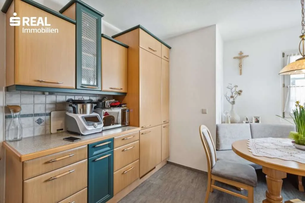 Saalfelden soll's sein: 3,5-Zimmer-Wohnung mit Autoabstellplatz - Ansicht 2