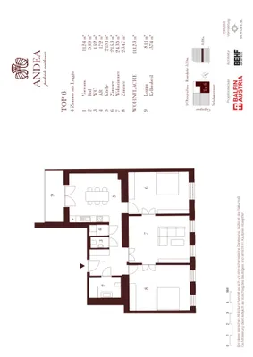 4-Zimmer-Wohnung kaufen in Wien – 111,23 m², € 1.395.000 – Bild 19 von 19
