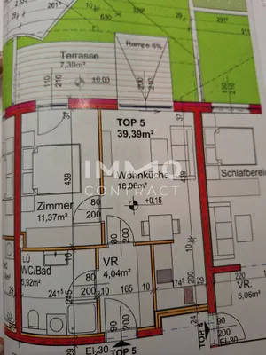 2-Zimmer-Wohnung kaufen in Wien – 39,39 m², € 258.000 – Bild 14 von 14