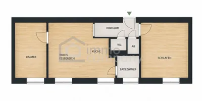 3-Zimmer-Wohnung kaufen in Linz – 52 m², € 239.000 – Bild 8 von 9