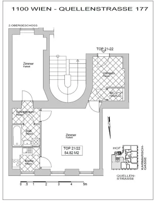 2-Zimmer-Wohnung kaufen in Wien – 54,82 m², € 183.000 – Bild 13 von 14