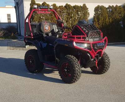 Loncin XWolf 1000 MUD