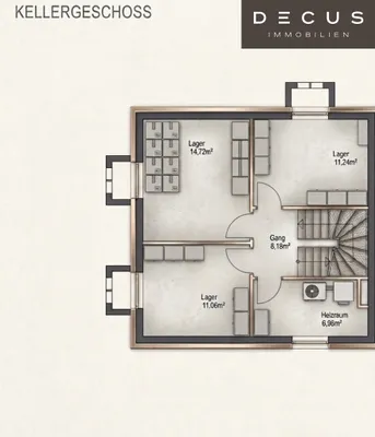 4-Zimmer-Haus kaufen in Gänserndorf – 96,25 m², € 525.000 – Bild 10 von 12