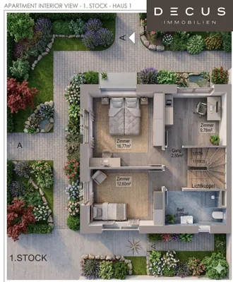 4-Zimmer-Haus kaufen in Gänserndorf – 96,25 m², € 525.000 – Bild 12 von 12