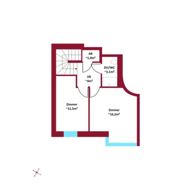 3-Zimmer-Wohnung mieten in Wien – 81,92 m², € 1.850 – Bild 11 von 11