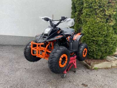 Quad 125 ccm Automatik mit R Gang ...