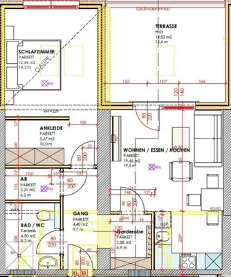 2-Zimmer-Wohnung mieten in Hartberg-Fürstenfeld – 52,18 m², € 540 – Bild 16 von 16