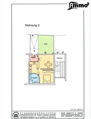 1-Zimmer-Wohnung mieten in Villach – 40 m², € 590 – Bild 6 von 6