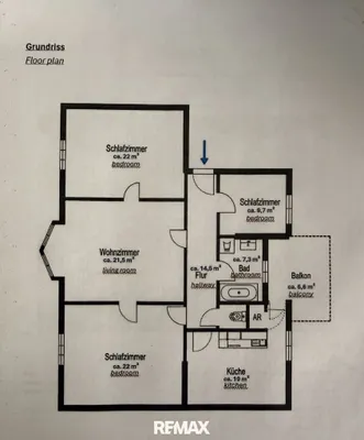 4-Zimmer-Wohnung kaufen in Salzburg Stadt – 101,45 m², € 440.000 – Bild 21 von 21