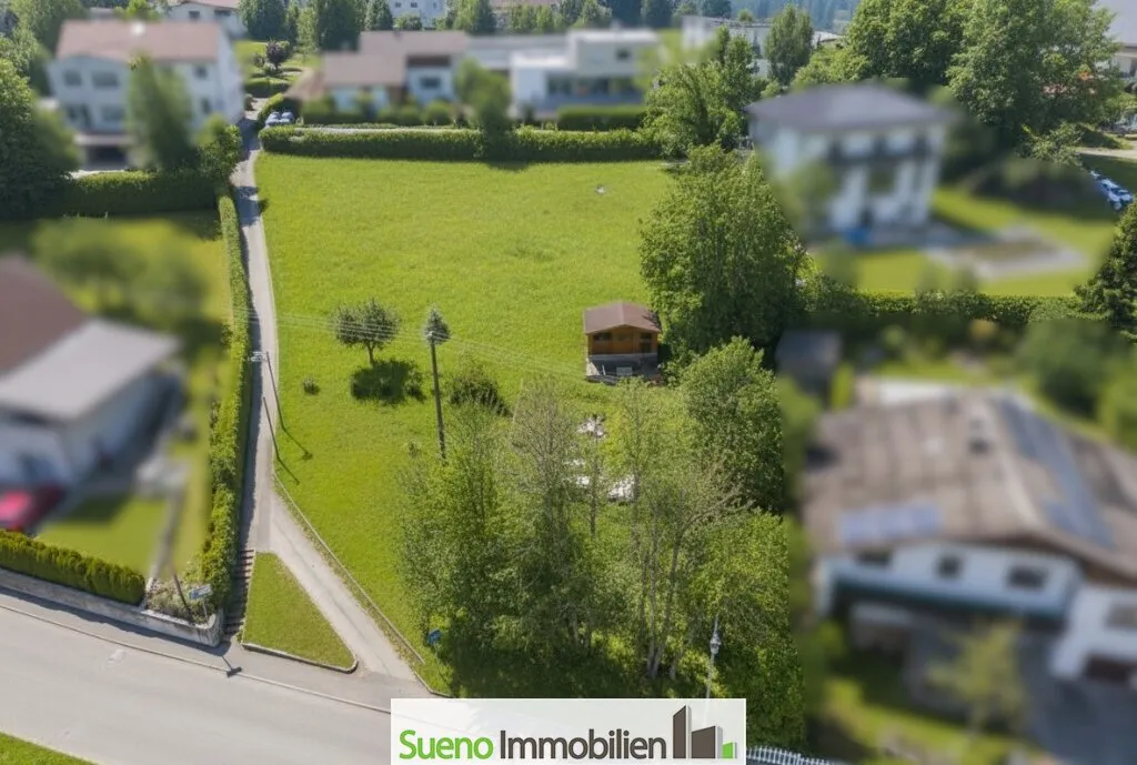 Großes Südhang-Grundstück in Ried/Traunkreis - auch teilbar - Ansicht 3