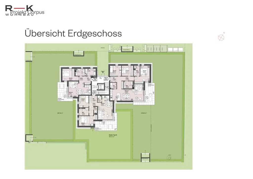 Wohnung – Grödig - Ansicht 3