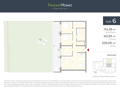 4-Zimmer-Wohnung kaufen in Krems Land – 115,21 m², € 474.800 – Bild 7 von 18