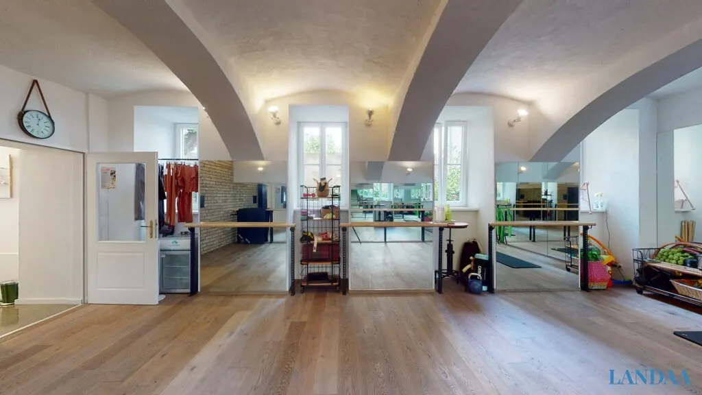 Tanz-, Fitness- oder Yogastudio in Bestlage zu mieten. MIETKAUF möglich - Ansicht 2