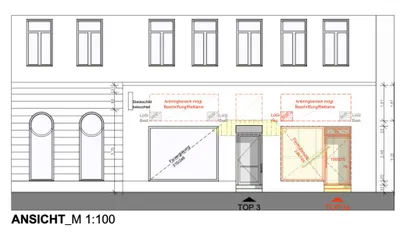 2-Zimmer-Gewerbeimmobilie mieten in Wien – 53 m², € 1.095 – Bild 3 von 5