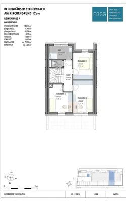 4-Zimmer-Haus mieten in Güssing – 103,77 m², € 1.088 – Bild 4 von 4