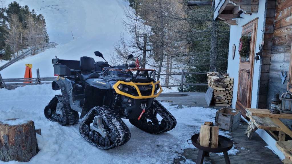 Can-Am Outlander XTP 1000 mit seilwinde Quad