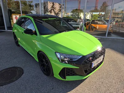Audi A3 RS3 Sportback Panorama Matrix Massagesitze Garn...