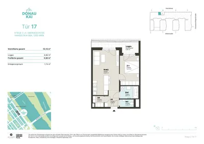 2-Zimmer-Wohnung mieten in Wien – 50,19 m², € 1.130 – Bild 16 von 16