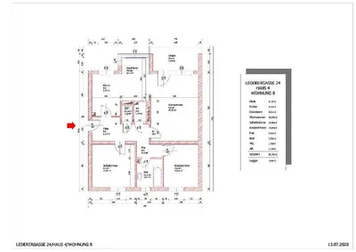 4-Zimmer-Wohnung mieten in Urfahr-Umgebung – 81 m², € 980