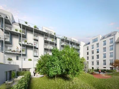 2-Zimmer-Wohnung mieten in Wien – 59,16 m², € 1.424