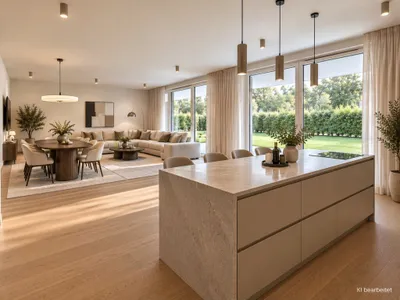 EINZIGARTIGE MIETWOHNUNG in Döbling: 4-Zimmer, ca. 270 m² private Grünfläche & ca. 60 m² Sonnenterrasse, photo 1