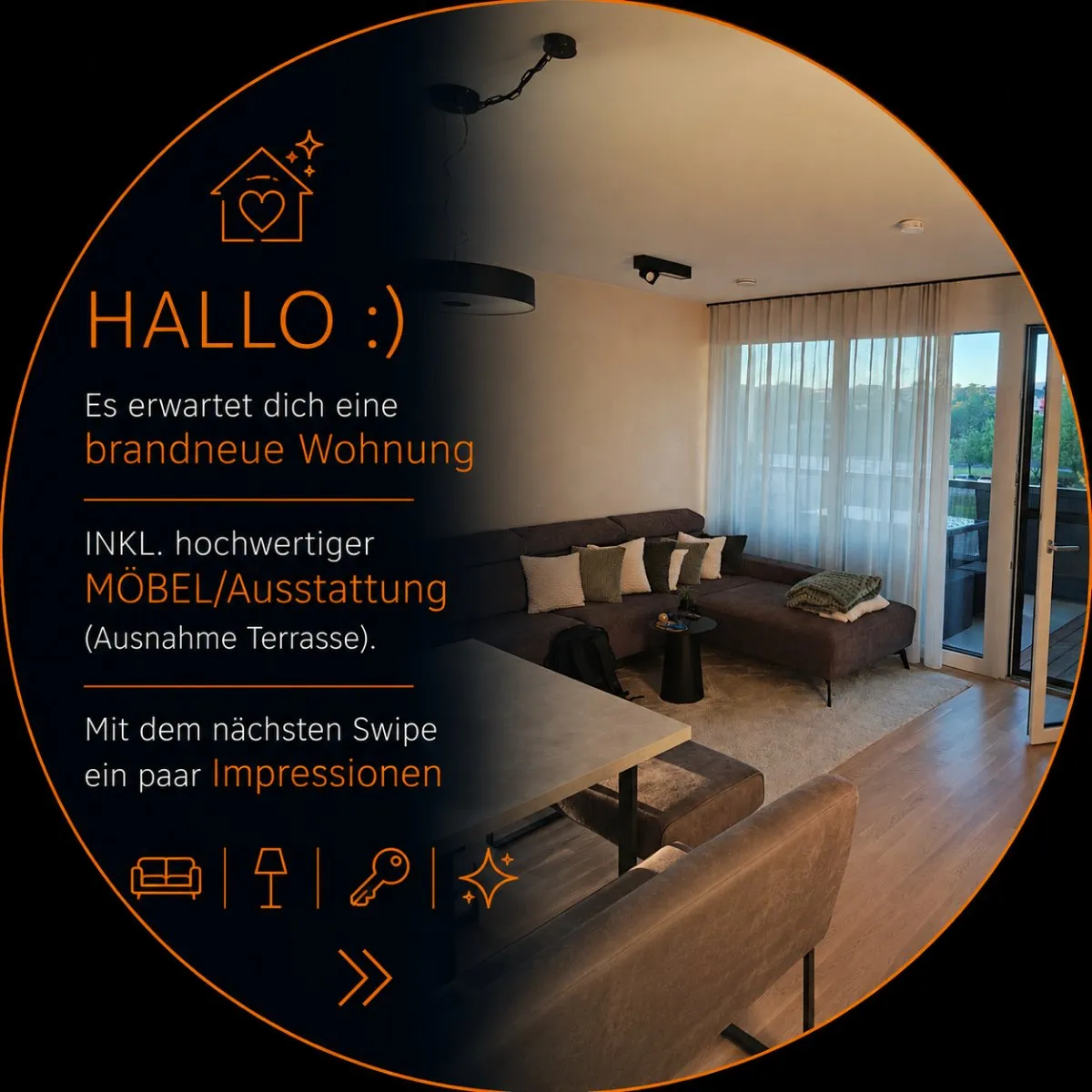 Wohnung – Bad Hall, Bezirk Steyr-Land - Ansicht 2