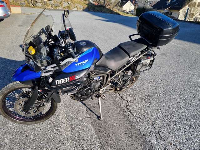 Triumph Tiger 800 XCX/Low ABS Enduro