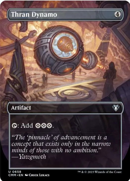 Thran Dynamo - Magic the Gathering Commander Masters