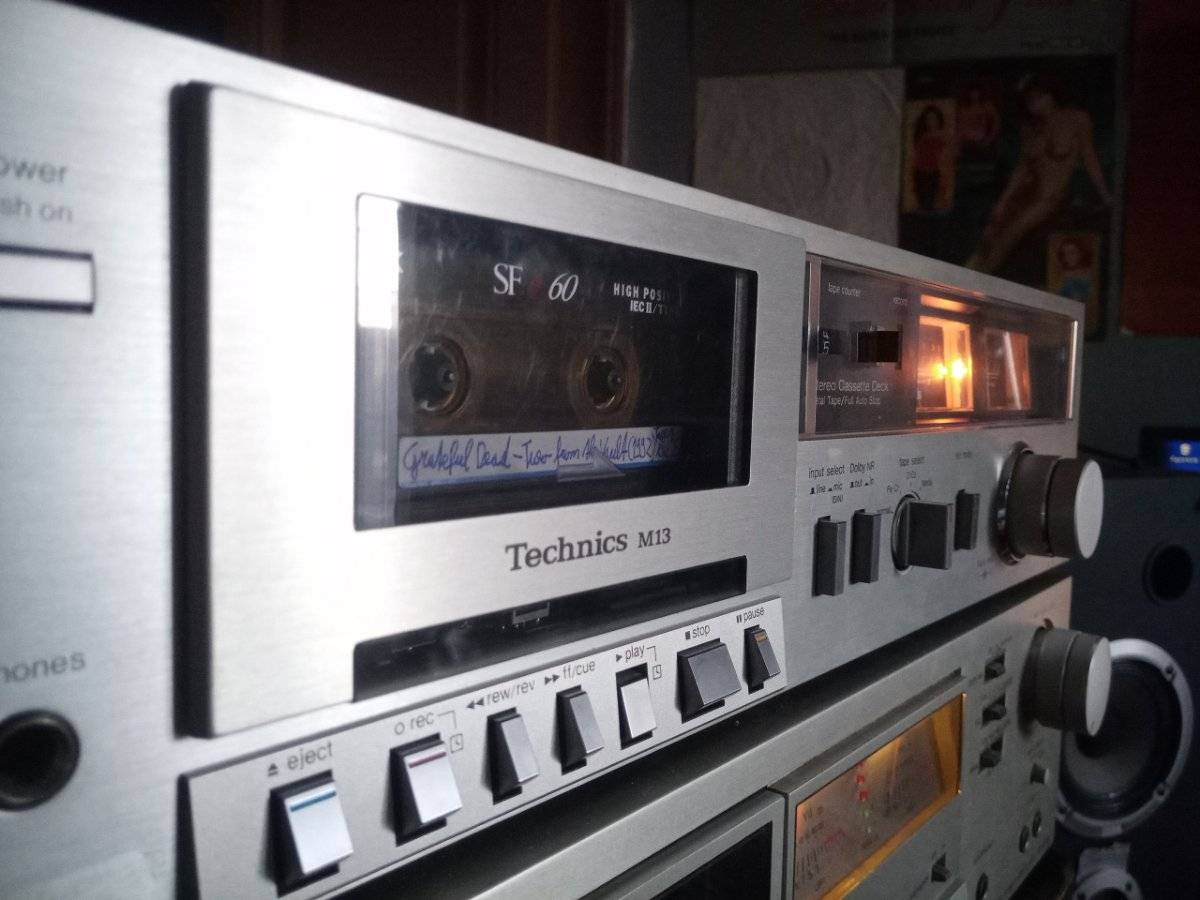 Used Technics RS-M13 Tape recorders for Sale | HifiShark.com