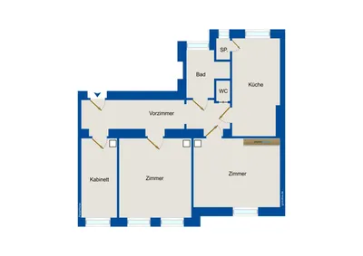 3-Zimmer-Wohnung kaufen in Wien – 96 m², € 350.000 – Bild 14 von 14