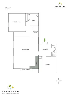 Gewerbeimmobilie kaufen in Wien – € 899.000 – Bild 21 von 22