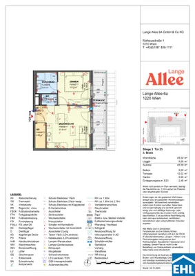Immobilie kaufen in Wien – 45,59 m², € 376.000 – Bild 12 von 12