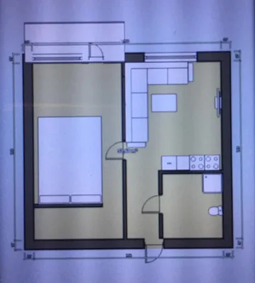 2-Zimmer-Wohnung mieten in Linz – 40 m², € 660 – Bild 8 von 8