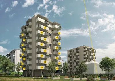 3-Zimmer-Wohnung kaufen in Klagenfurt – 66,9 m², € 334.000 – Bild 6 von 9