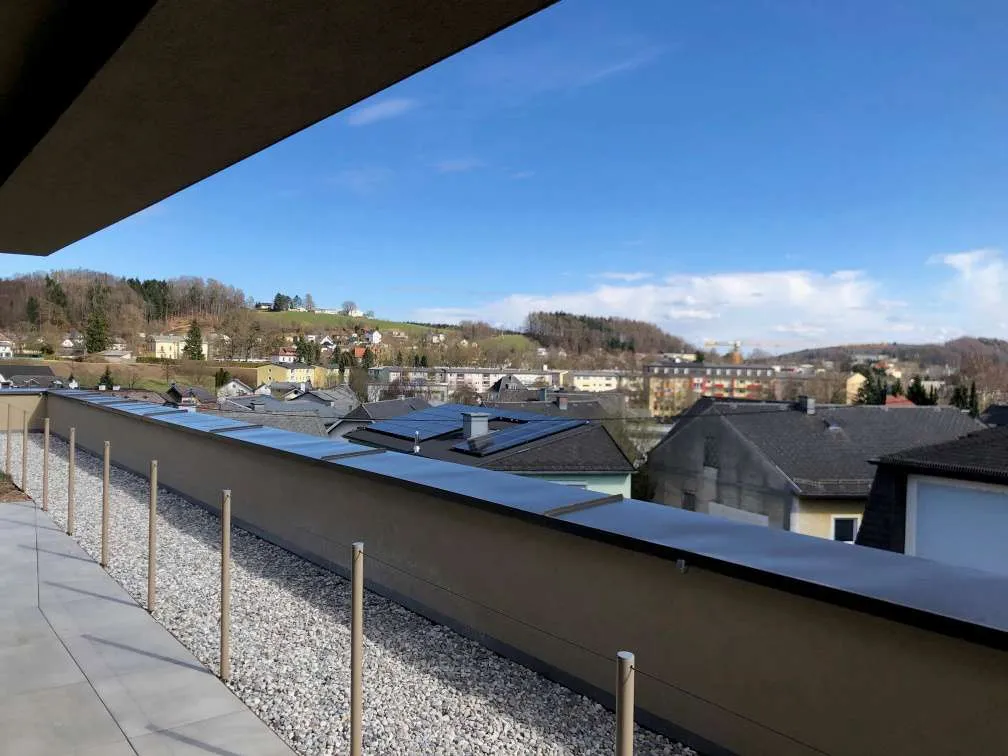 Penthousewohnung im Stadtzentrum-Vöcklabruck - Ansicht 3