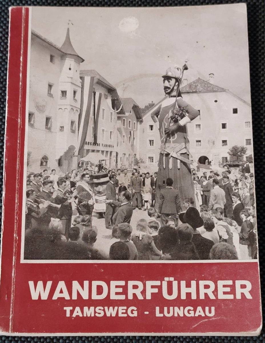 WANDERFÜHRER Tamsweg - Lungau - 1950 / 1960