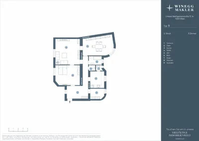 3-Zimmer-Wohnung kaufen in Wien – 115,22 m², € 729.000 – Bild 10 von 10