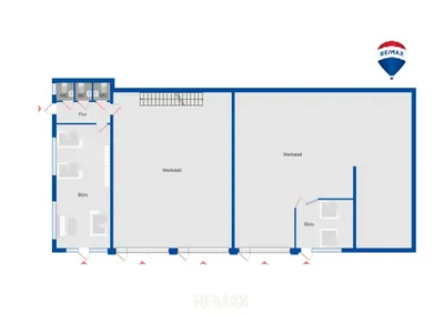 Gewerbeimmobilie mieten in Korneuburg – 363 m², € 3.660 – Bild 8 von 10