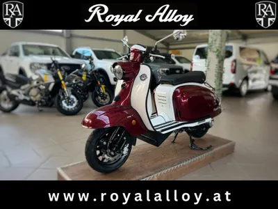 Royal Alloy JPS 350 OnRoad ** Heritage ** White-Red **1 of ...