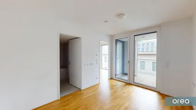 2-Zimmer-Wohnung mieten in Wien – 44,65 m², € 895 – Bild 4 von 5