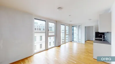 2-Zimmer-Wohnung mieten in Wien – 44,65 m², € 895 – Bild 1 von 5