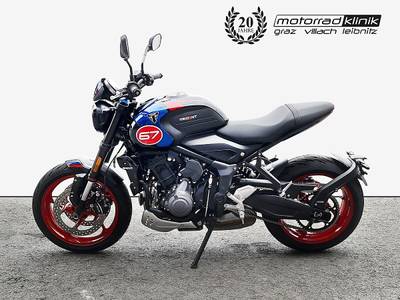 Triumph Trident 660 Triple Tribute Teilzahlun € 99 mit ...