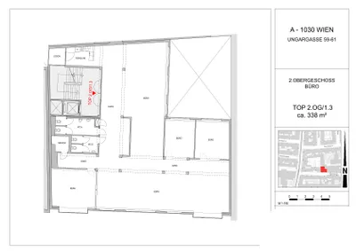 Gewerbeimmobilie mieten in Wien – 332 m², € 17 – Bild 6 von 7