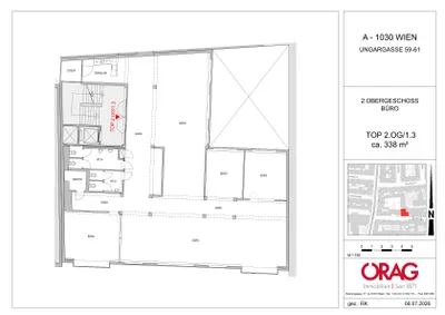 Gewerbeimmobilie mieten in Wien – 332 m², € 17 – Bild 5 von 7