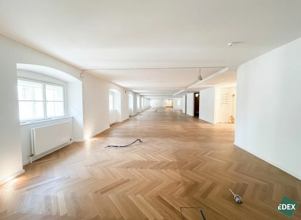 Moderne Bürofläche im historischen Palais Harrach im Herzen der Wiener Innenstadt - Ansicht 3