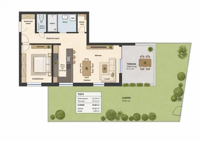 2-Zimmer-Wohnung kaufen in Urfahr-Umgebung – 56 m², € 279.000 – Bild 16 von 17