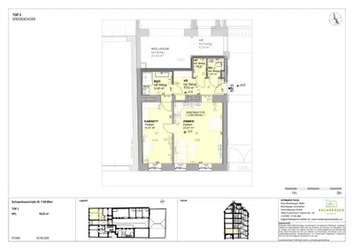 2-Zimmer-Wohnung kaufen in Wien – 55,23 m², € 299.000 – Bild 14 von 17
