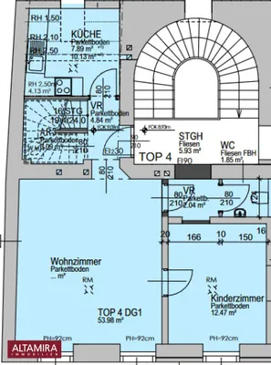 3-Zimmer-Wohnung mieten in Baden – 113,21 m², € 1.850 – Bild 18 von 19