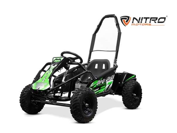 Nitro Motors Elektro Gokart 1000 Watt 48 Volt Kindergokart Quad